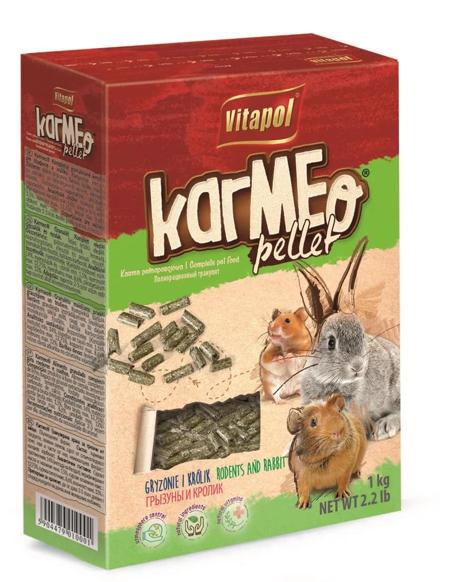 Vitapol Karma pełnoporcjowa granulowana dla gryzoni i królika – 1 kg
