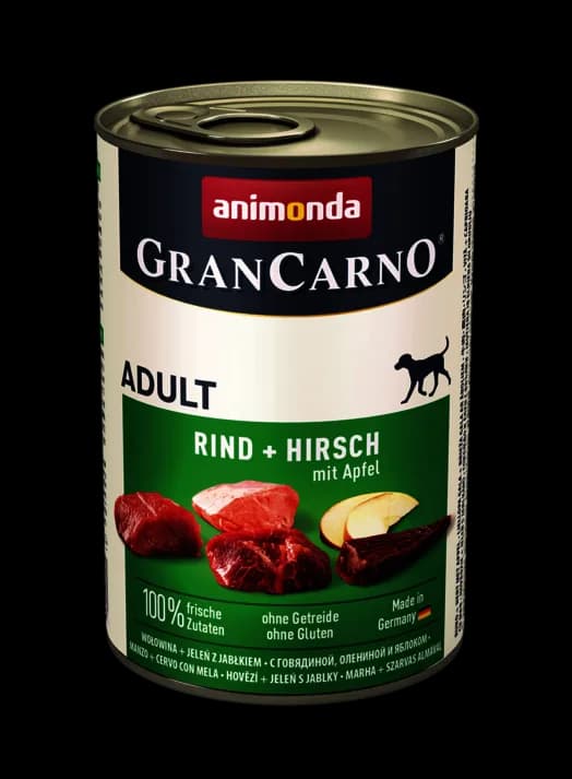 Animonda Grancarno puszka Jeleń/Jabłko dla psa