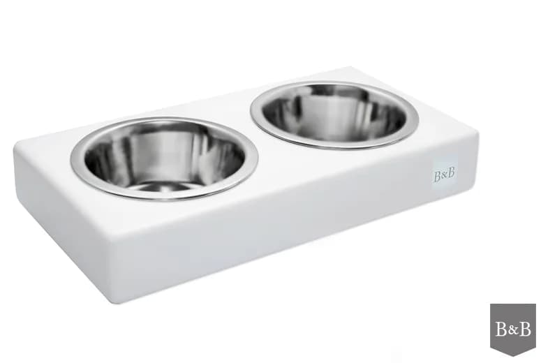 Bowl&Bone Miska Duo Amber – M, Amber