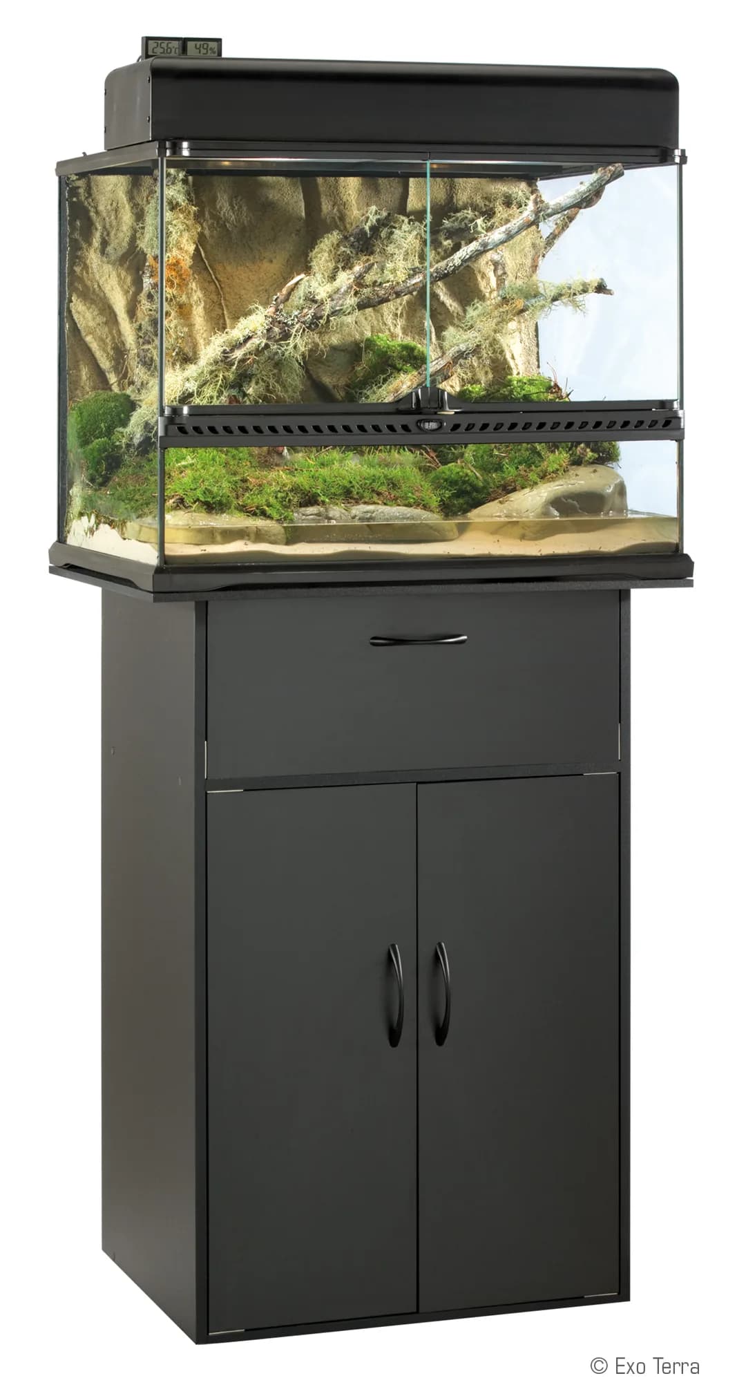 Exo-Terra Oprawa oświetleniowa Compact Top Medium 60 x 9 x 20 cm