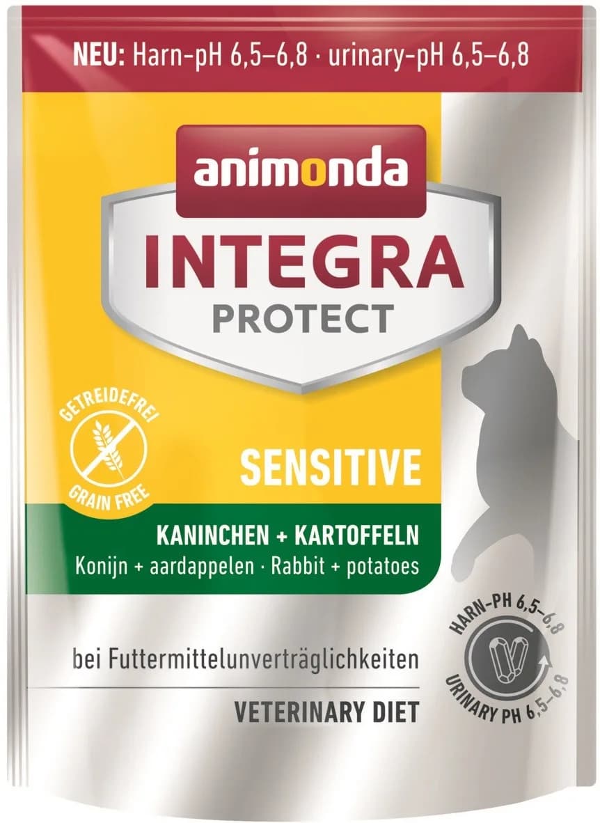 Animonda Integra Protect Sensitive sucha karma dla kota różne wagi 1 2 kg