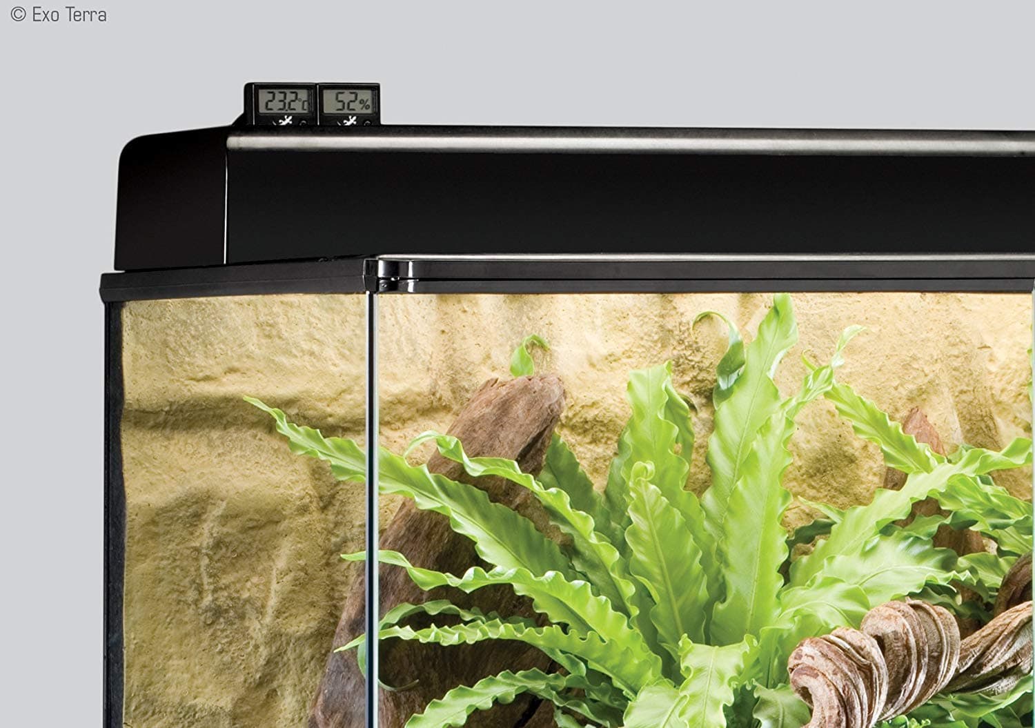 Exo-Terra Combometer cyfrowy termometr i higrometr do terrarium