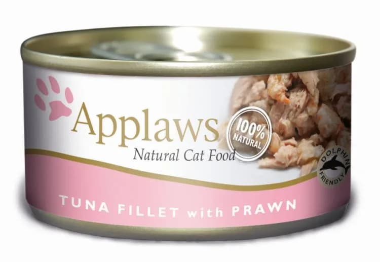 Applaws Puszka kot tuńczyk krewetki 156 g