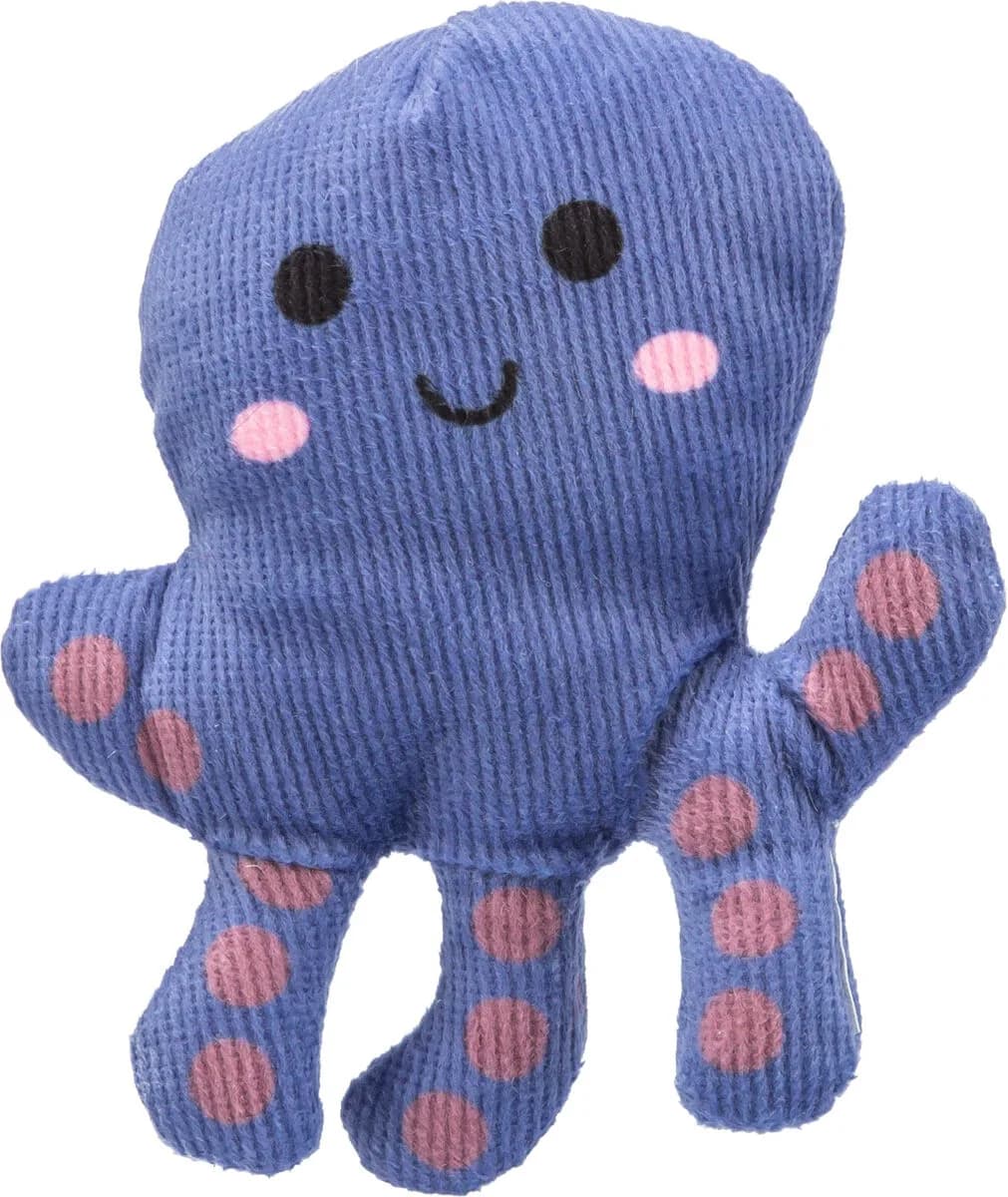 Trixie Ośmiornica zabawka dla kota plusz z kocimiętka 10 cm