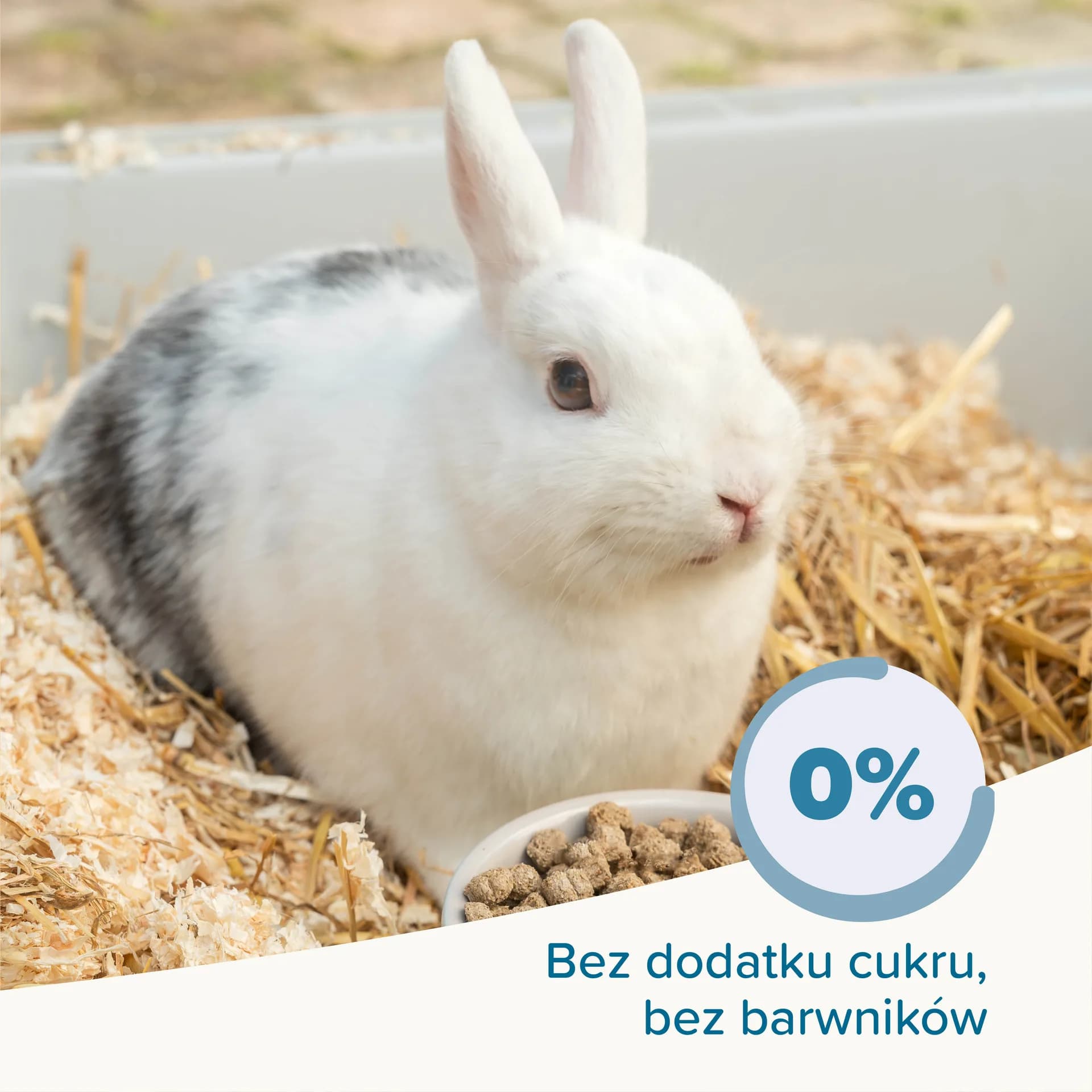 Beaphar Care+ Rabbit Adult pełnoporcjowa karma dla królika – 700 g