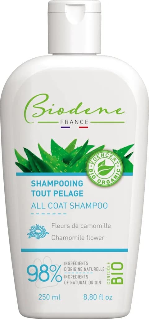 Francodex Biodene szampon dla każdego rodzaju sierści 250 ml