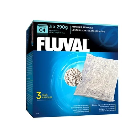 Fluval Ammonia Remover wkład filtracyjny do filtrów C2 C3 i C4 3 szt. – C4