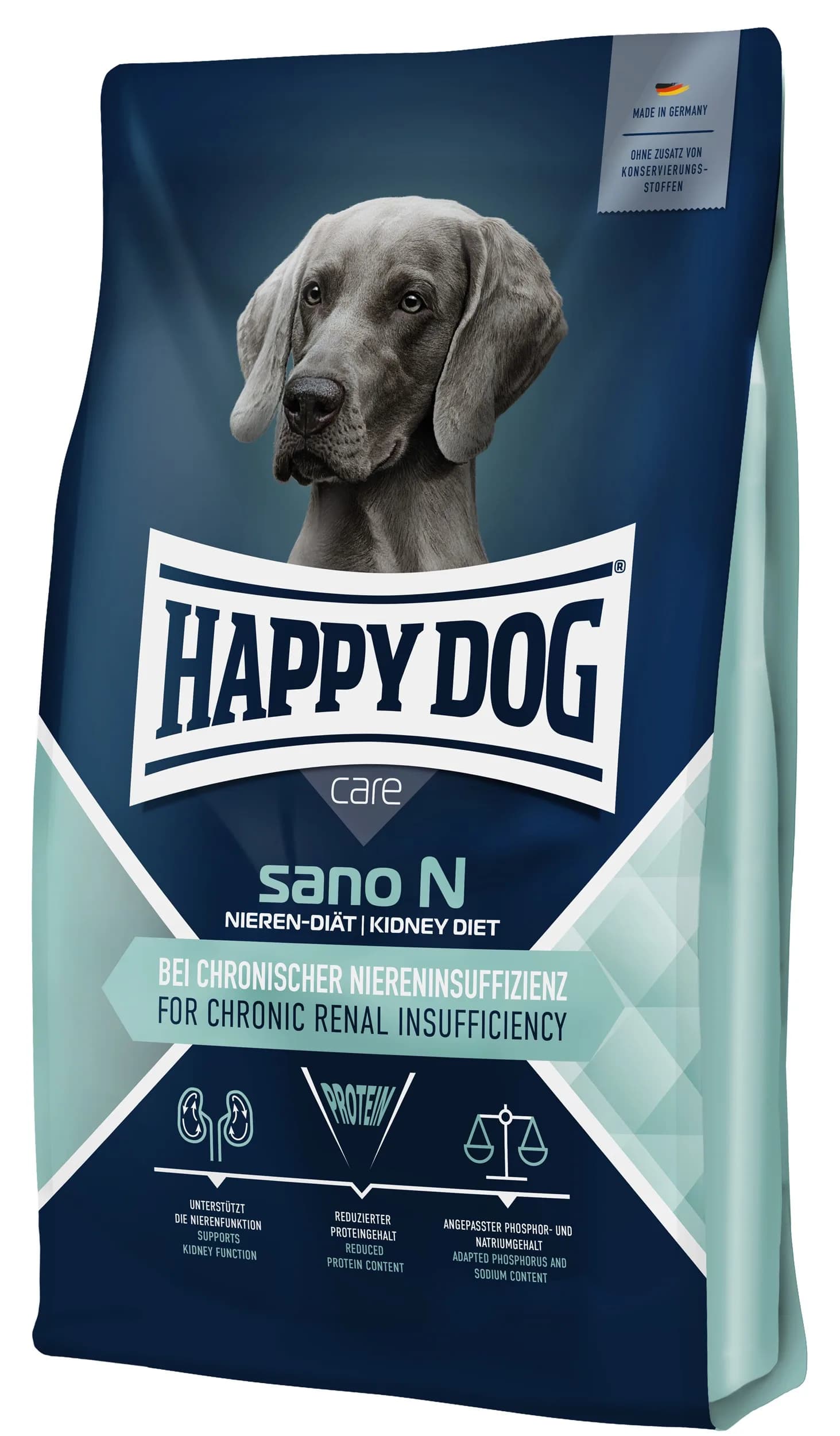 Happy Dog Sano N karma sucha dla psa wspomagająca nerki