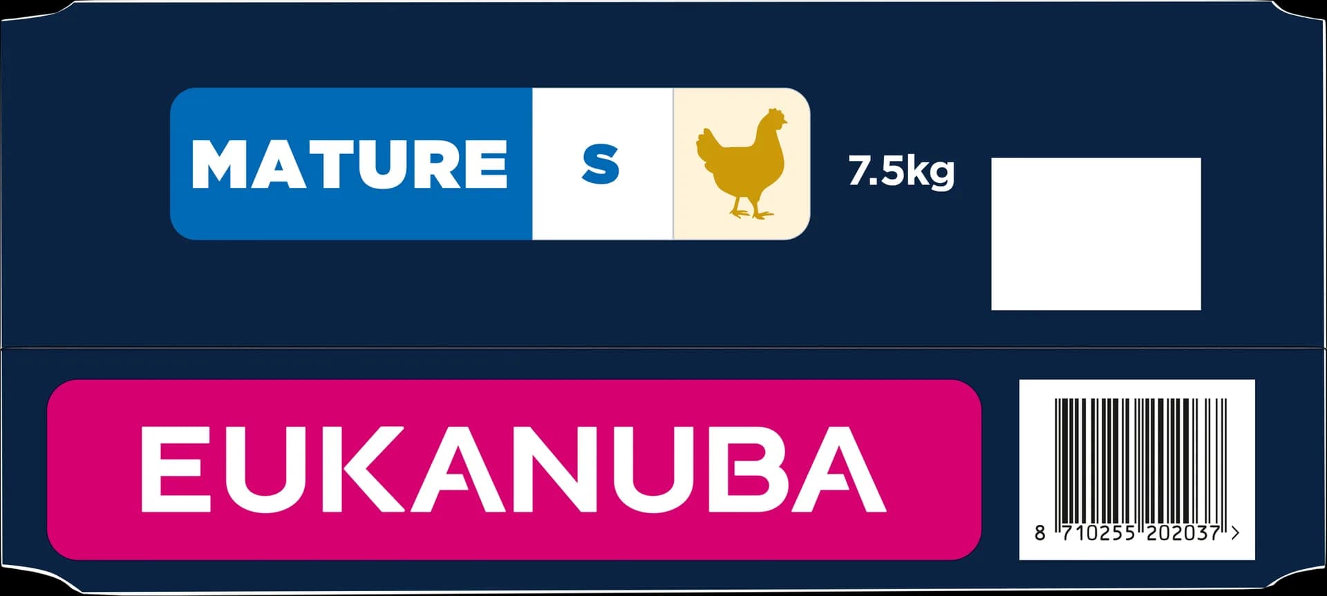 Eukanuba Dog life care mature sucha karma dla dojrzałych psów małych ras kurczak – 7,5 kg