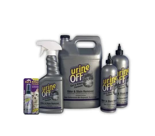 Urine Off Preparat usuwający mocz Cat & Kitten Urine dla kotów i kociąt – 118 ml
