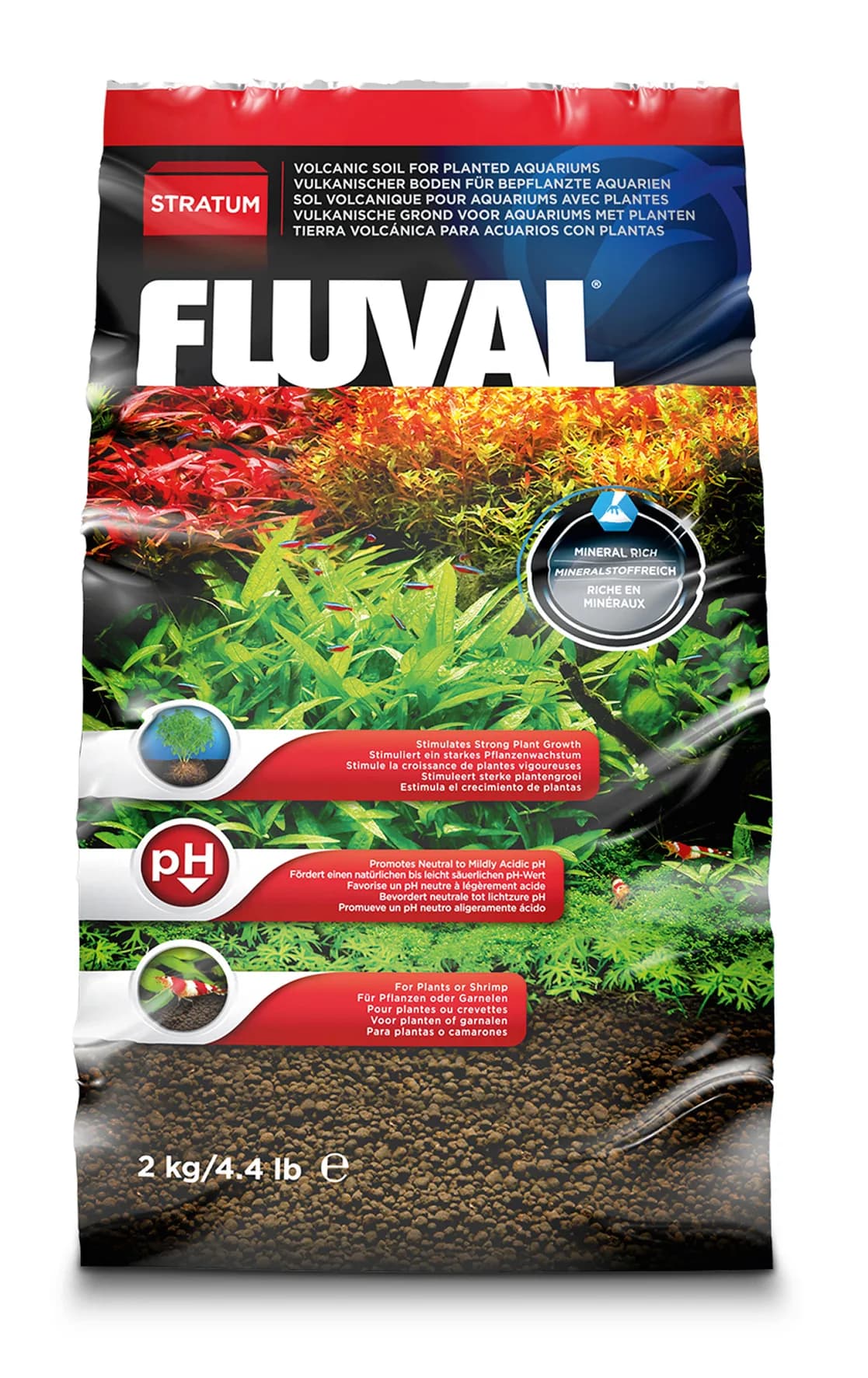Fluval Podłoże do krewetek Shrimp Stratum – 2 kg