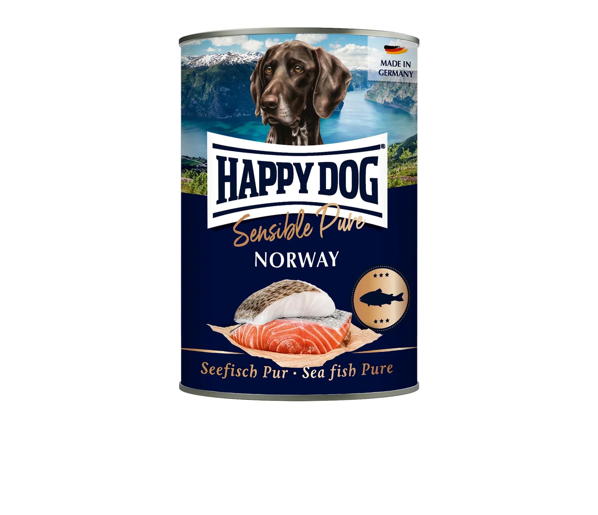 Happy Dog Sensible Pure Norway ryby morskie karma mokra dla psa – 400 g