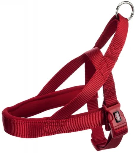 Trixie szelki norweskie premium dla psa – czerwony, M-L