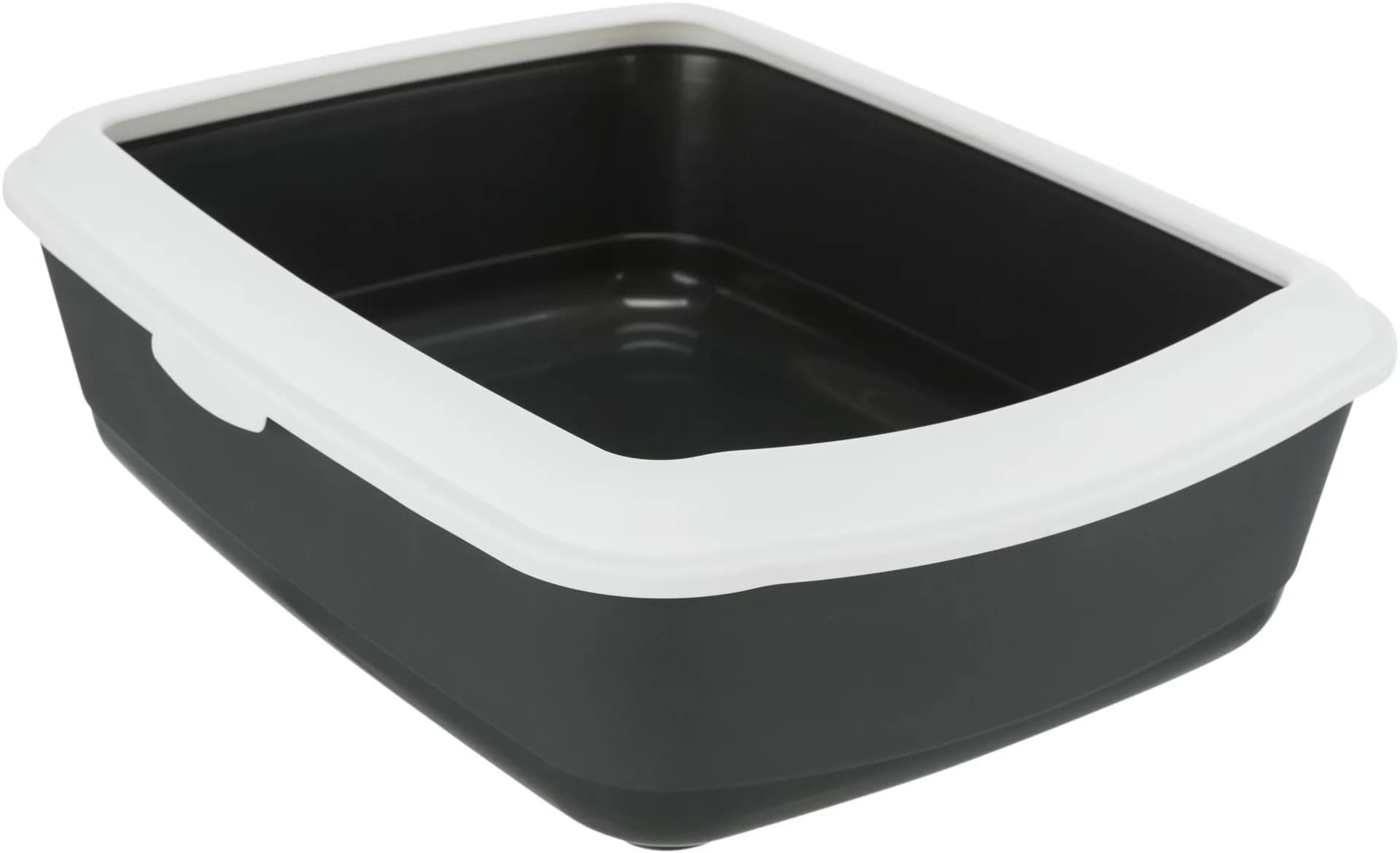 Trixie Classic kuweta dla kota plastik – turkusowy / biały, 37 × 15 × 48 cm