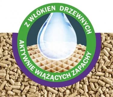 Cat's Best Żwirek Smart Pellets – 10 l