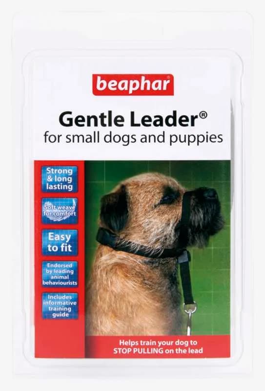 Beaphar Gentle Leader obroża uzdowa – czerwony, S