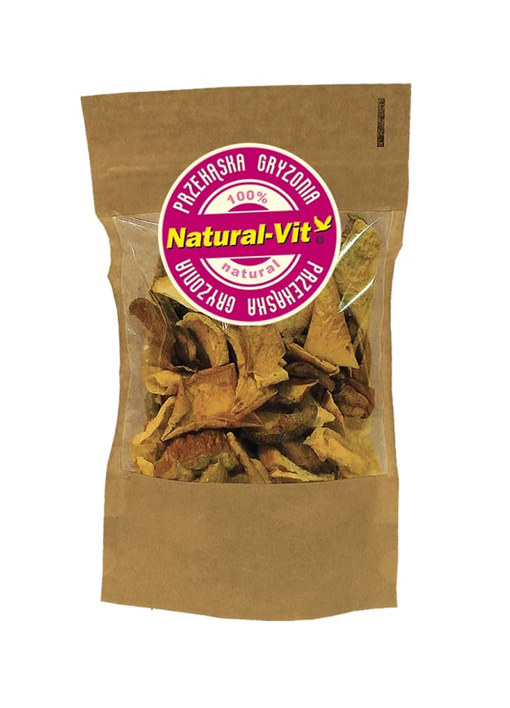 Natural-Vit Przekąska przysmak jabłka suszone 50 g