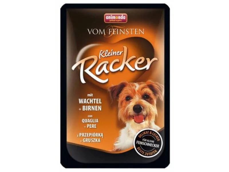 Animonda Vom Fein małe Rasy Przepiórka/Gruszka dla psa karma mokra 85 g