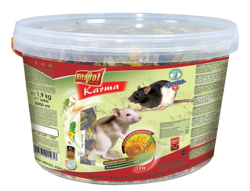 Vitapol Karma pełnoporcjowa dla szczura – 0,5 kg