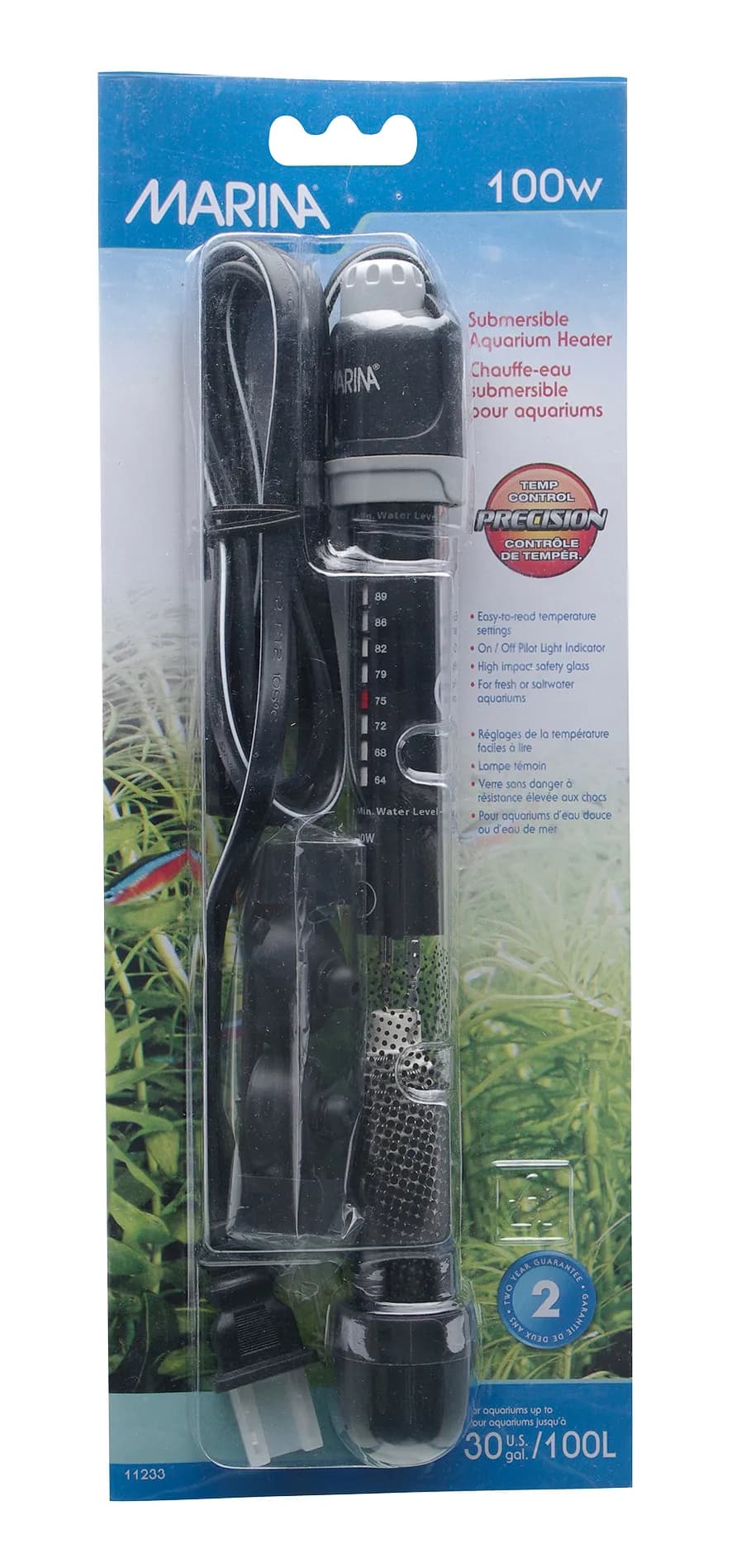 Marina Grzałka do akwarium – 50 W