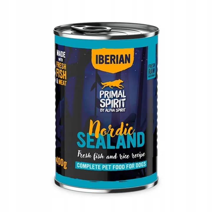 Primal Spirit Karma mokra dla psa Iberian Nordic Sealand 400 g