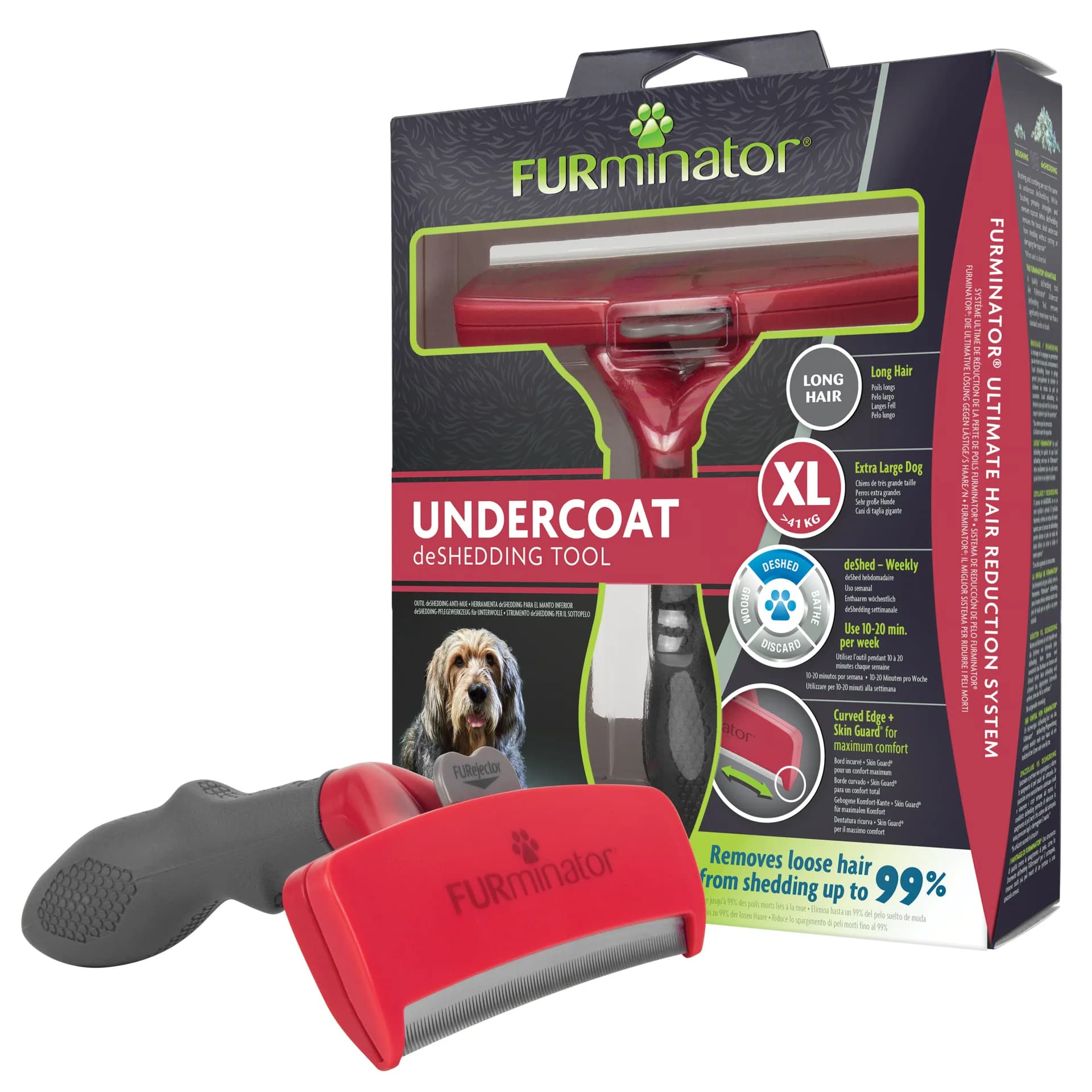 Furminator Dla psów długowłosych Small – Small