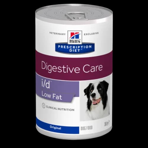 Hill's PD Canine i/D Low Fat puszka 360 g