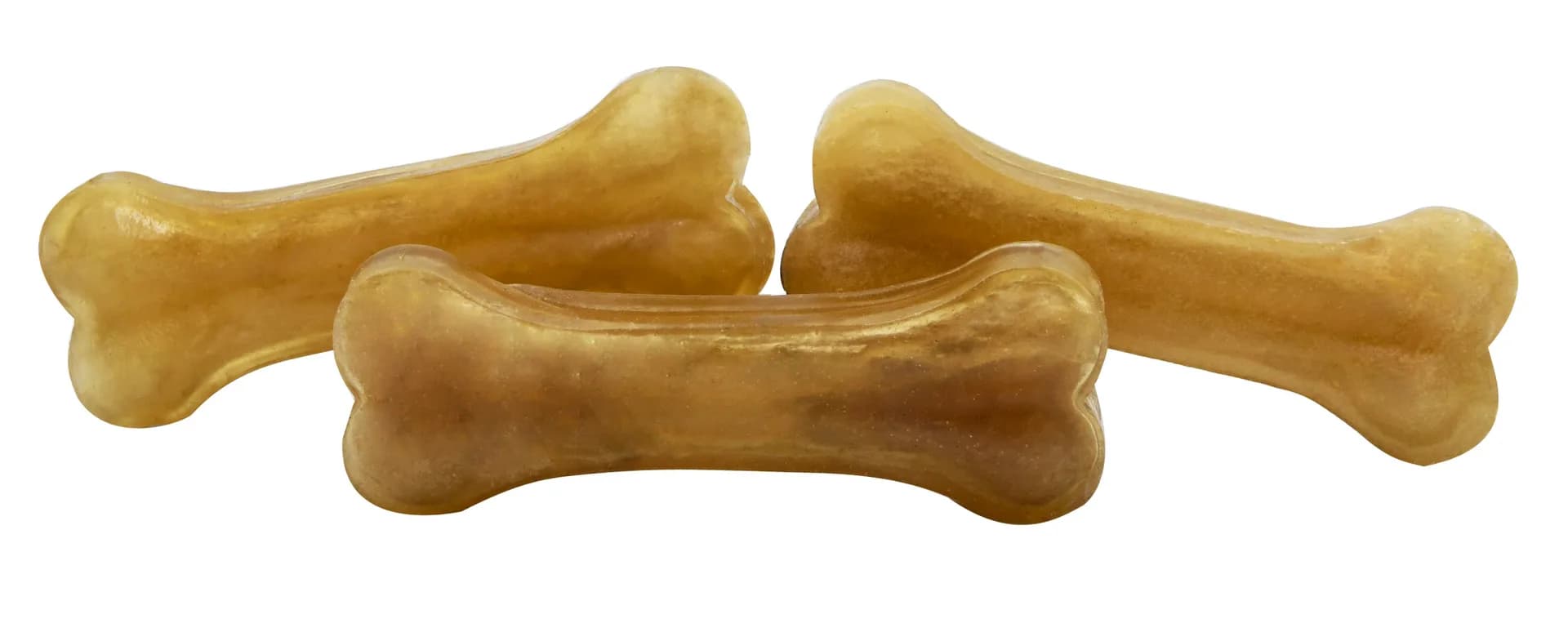 Hau&Miau Kość prasowana naturalna dla psa – 5 cm / 5 cm