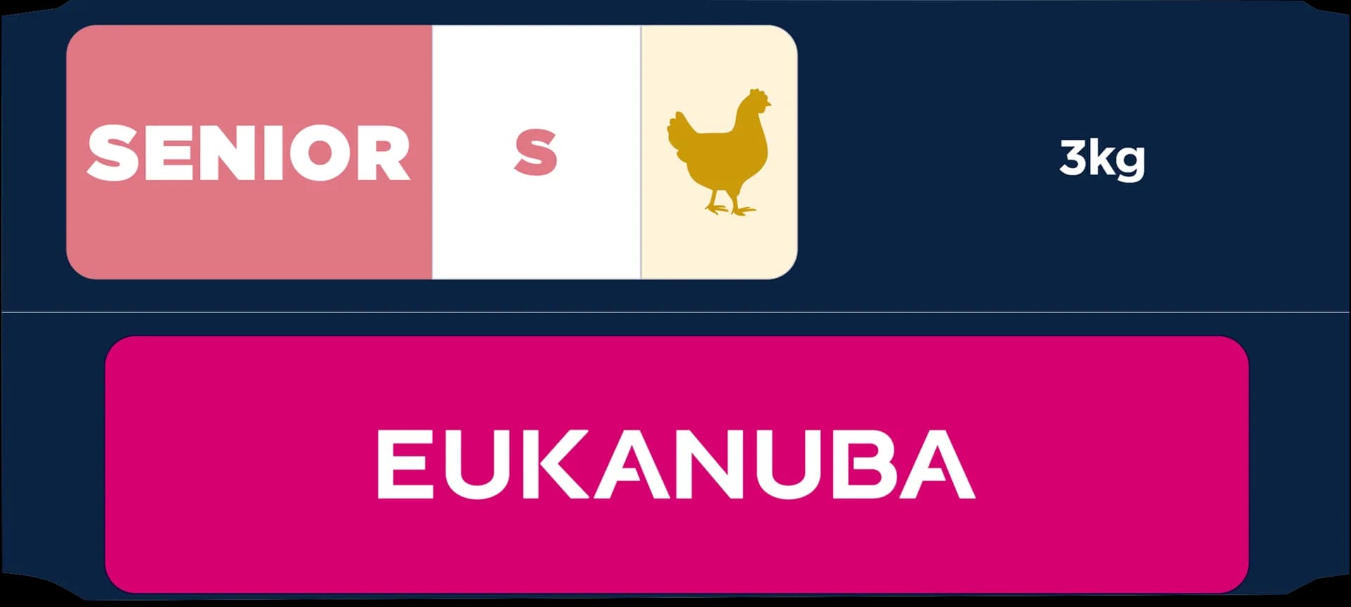 Eukanuba Dog life care mature karma sucha dla starszych psów małych ras kurczak 3 kg