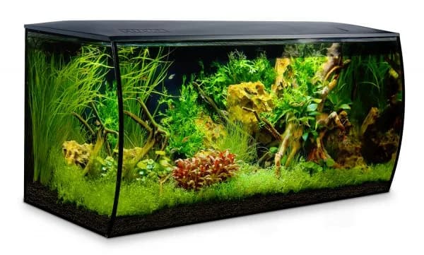 Fluval Zestaw akwarium Flex czarny 123 l