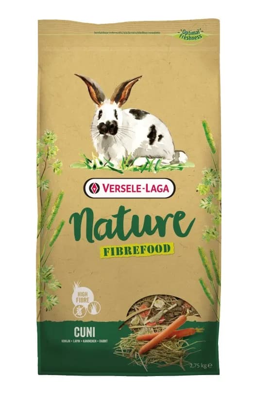 Versele-Laga Cuni Nature Fibrefood pokarm Light Sensitive dla królików miniaturowych – 1 kg
