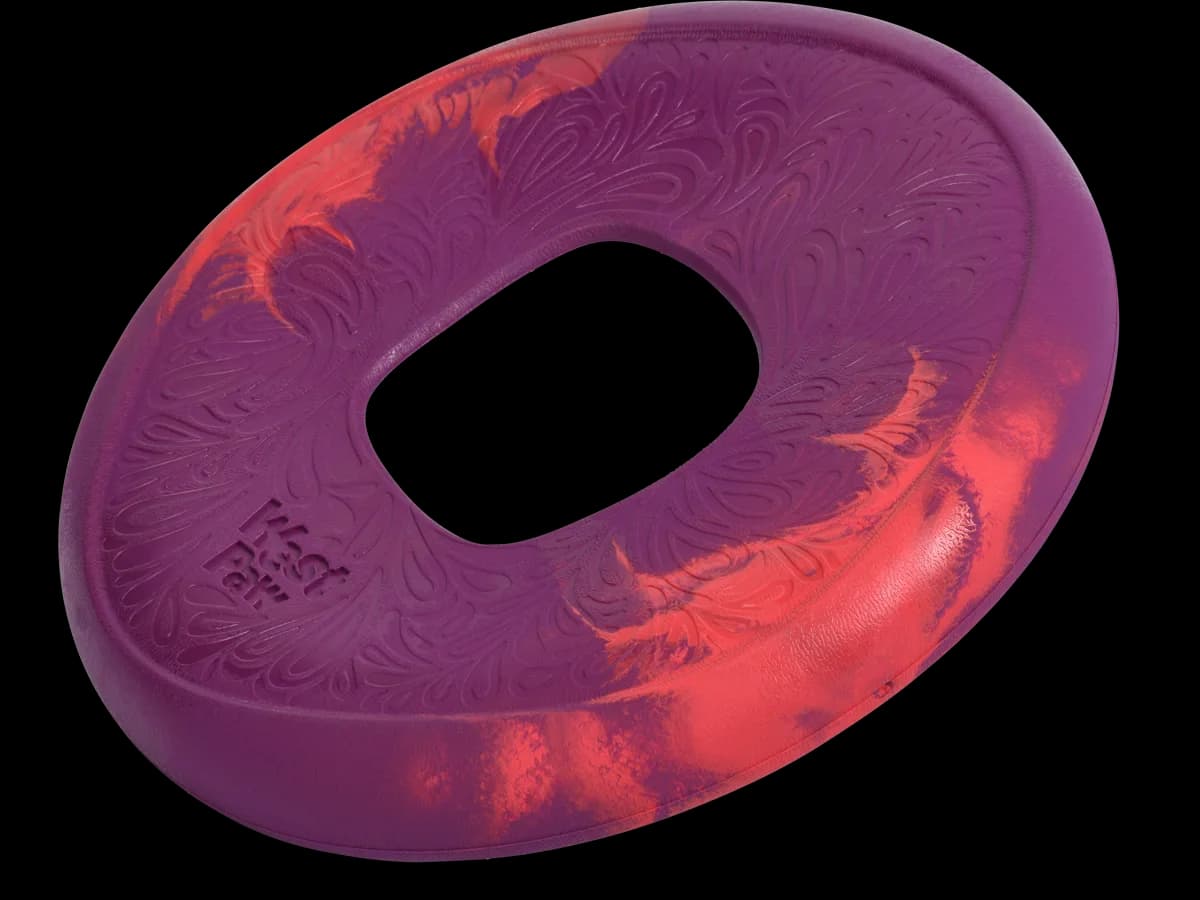 West Paw Seaflex duży Dysk różowy 22 cm