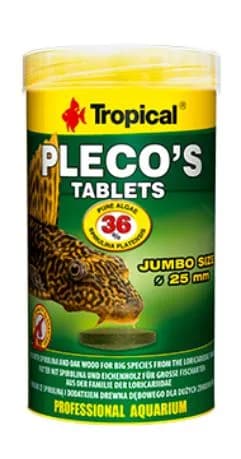Tropical Pleco' Tablets ca. S 11 szt. 30 g