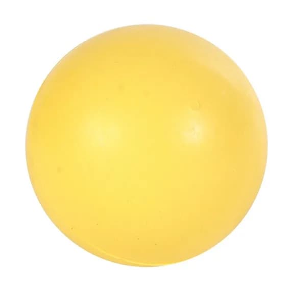 Trixie Gumowa piłka, naturalna guma – zielony, ø 5 cm
