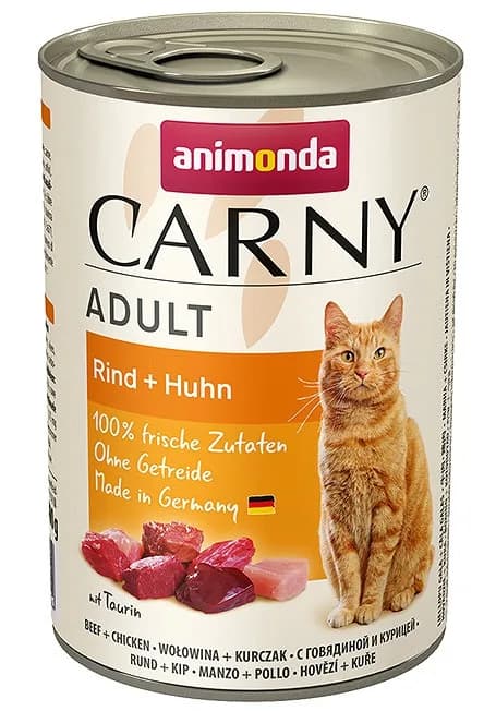 Animonda Carny puszka kot Wołowina kurczak