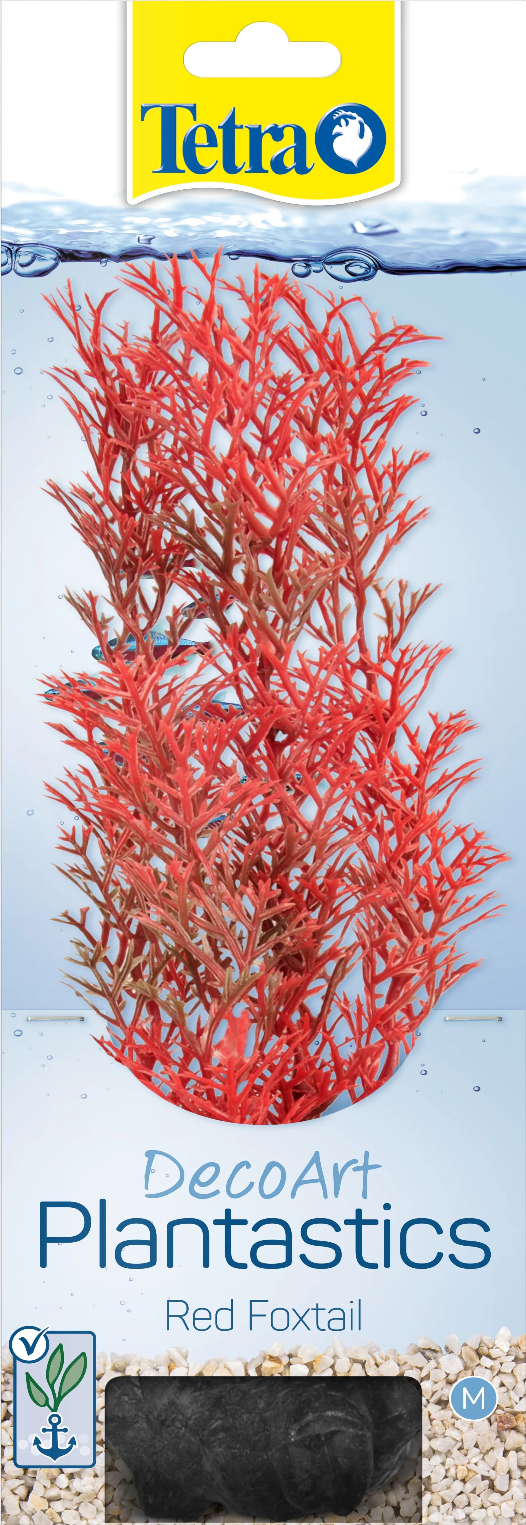 Tetra Sztuczna roślina akwariowa DecoArt Plant Foxtail Red – S