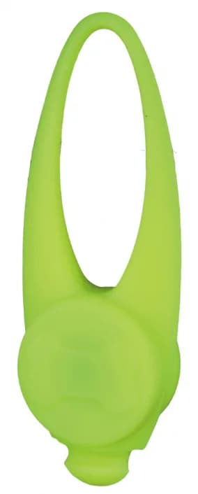 Trixie Zawieszka świecąca Flasher dla psów – beżowy, ø 2,4 × 8 cm