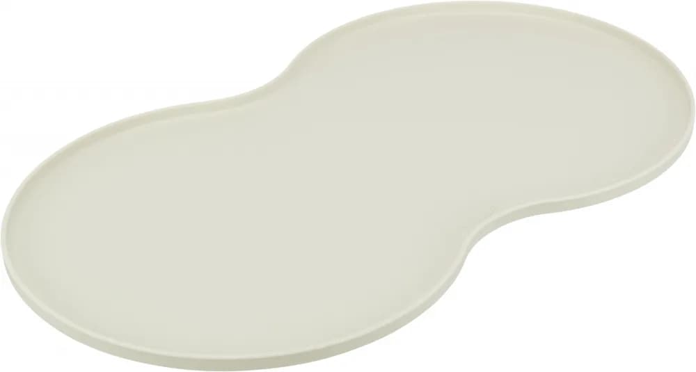Trixie Podkładka pod miski dla kota szara silikon 44 x 27 cm