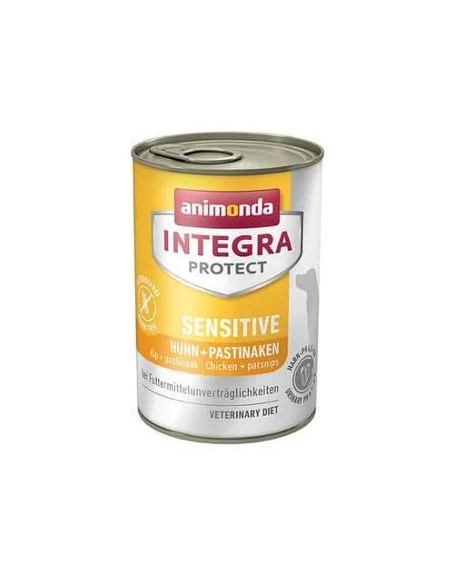 Animonda Integra Protect Sensitive puszka dla psa kurczak/Pasternak 400 g