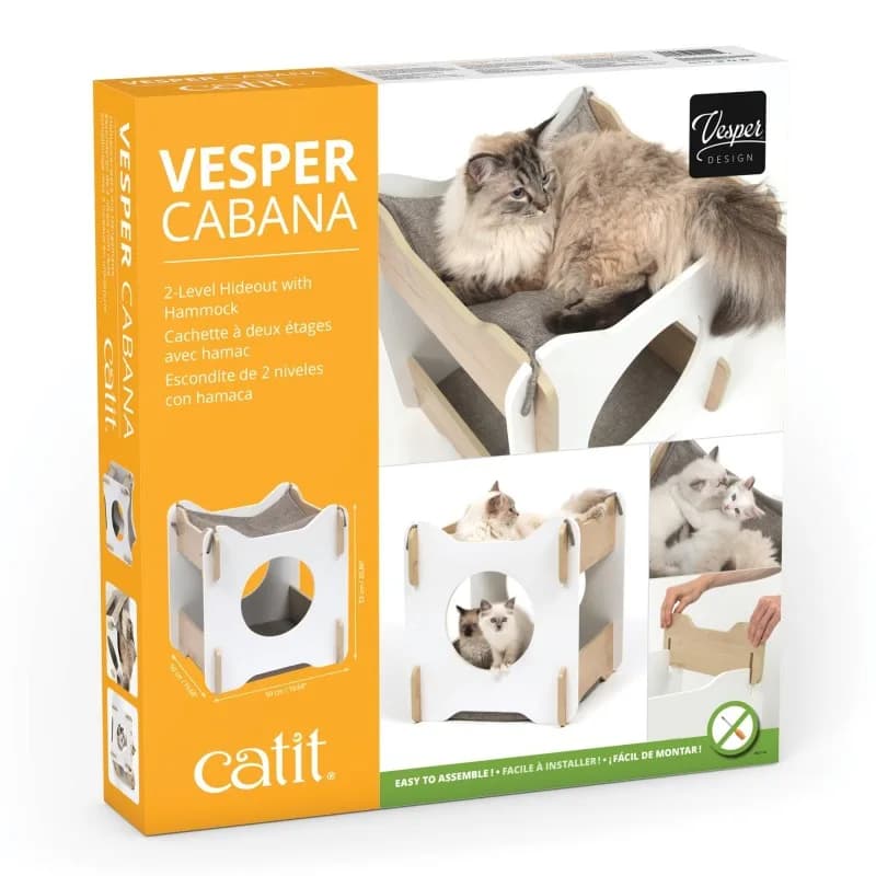 Catit Vesper Cabana Domek dla kota 50 × 50 × 53 cm