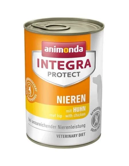 Animonda Integra Protect Nieren puszka kurczak dla psa 400 g