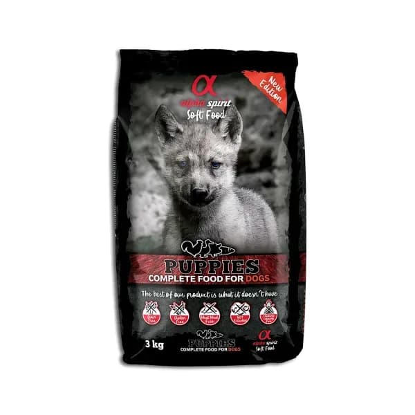Alpha Spirit Karma półmiękka dla szczeniąt Puppies 3 kg