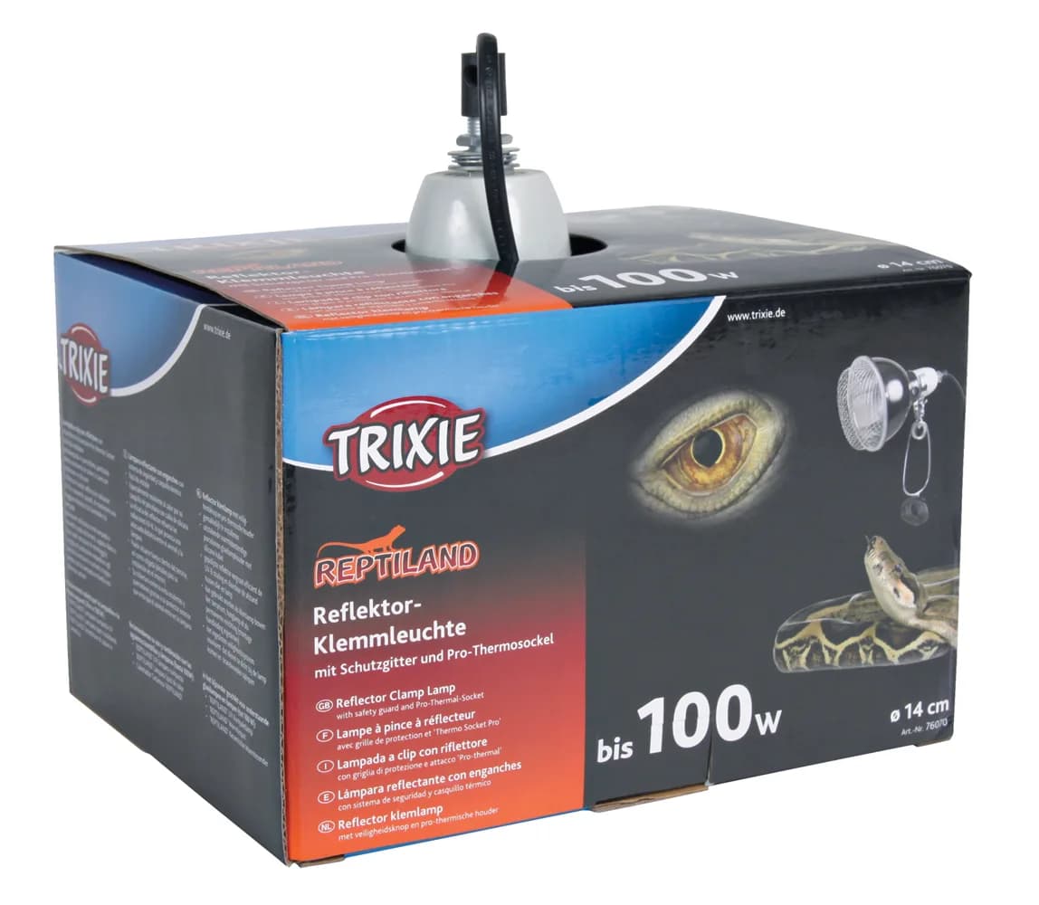 Trixie Reflektor Klemmleuchte 100 W