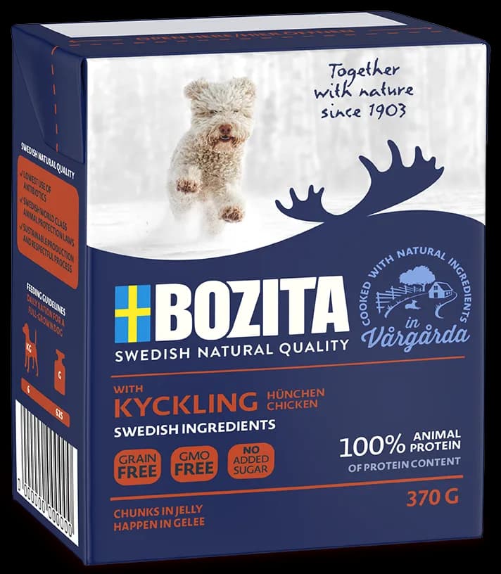 Bozita Z kurczakiem mokra karma dla psów 370 g