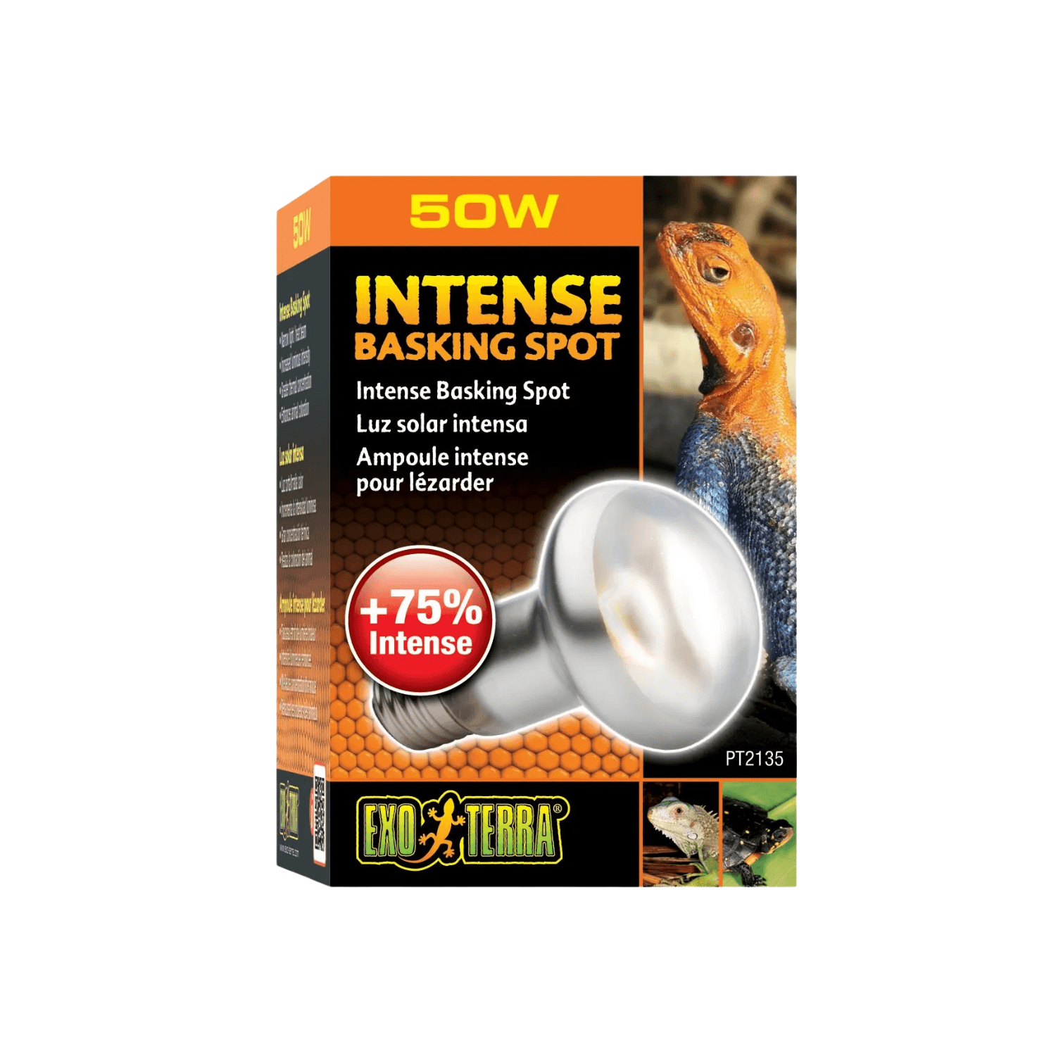 Exo-Terra Exo Terra Intense Basking Spot żarówka grzewcza do terrarium – 50 W