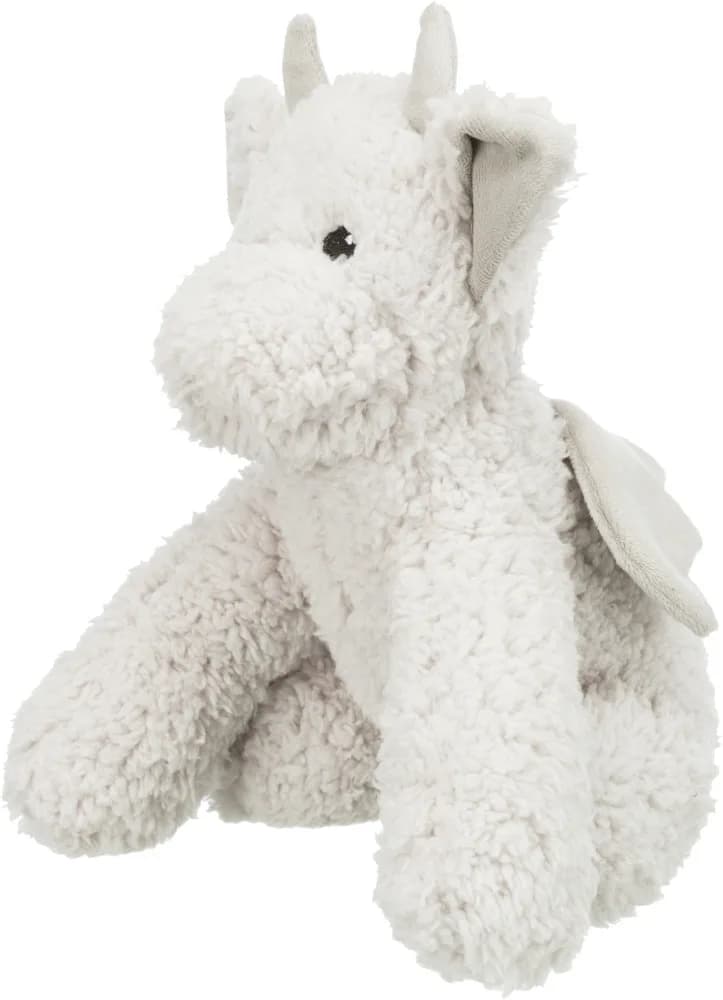Trixie Smok Elwin pluszowa zabawka z dźwiękiem dla psa 28 cm