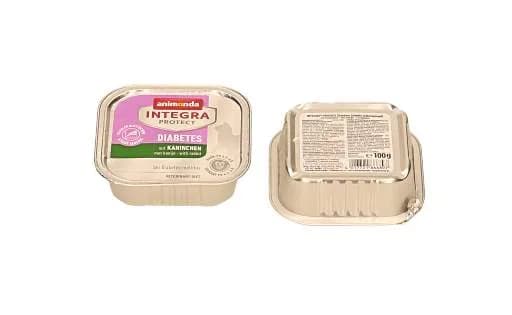 Animonda Integra Protect Diabetes karma mokra z królikiem dla kota 100 g