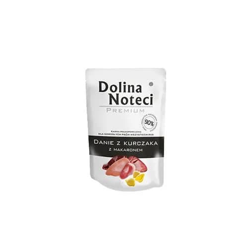 Dolina Noteci Premium Danie dla psa z kurczakiem i makaronem 300 g