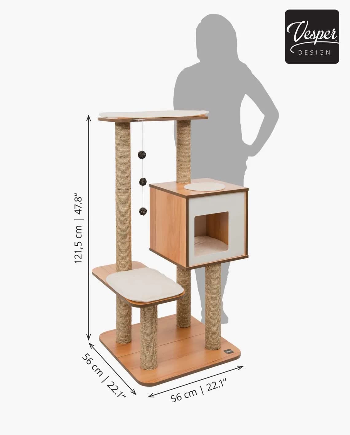 Catit drapak Vesper V-High Base dla kota od Hagen