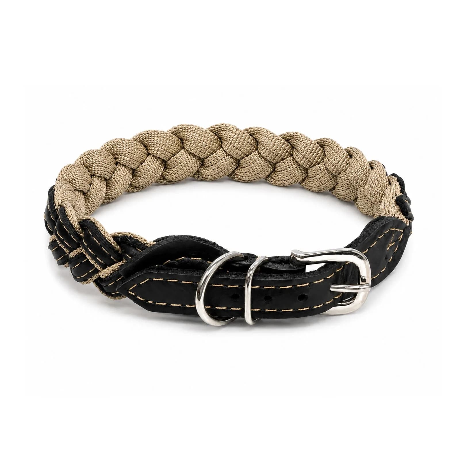 Barry King obroża Terra Braid – złoty, 55 cm/30 mm